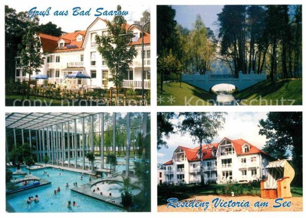 Bad Saarow Residenz Victoria am See Schwimmbad