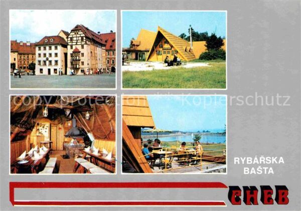 Cheb Eger Kavarna Spalicek