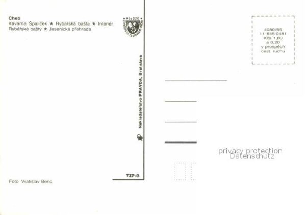 Cheb Eger Kavarna Spalicek – Bild 2