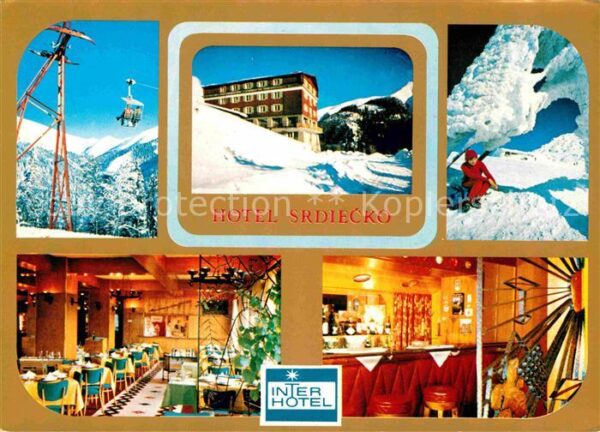 Nizke Tatry Hotel Srdiecko Skigebiet