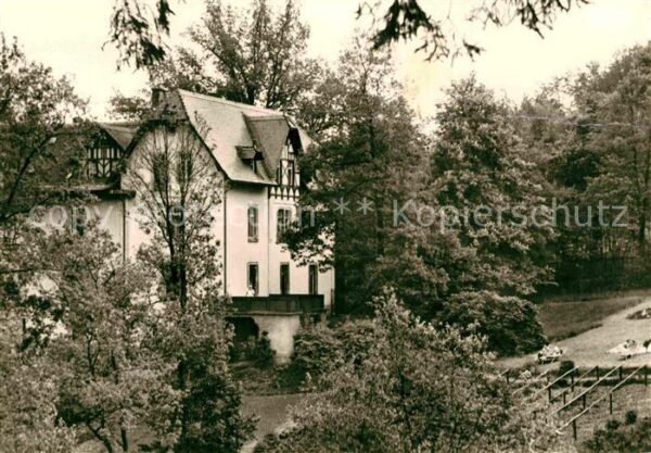 Gruenberg Crimmitschau Erholungsheim Käthe Kollwitz