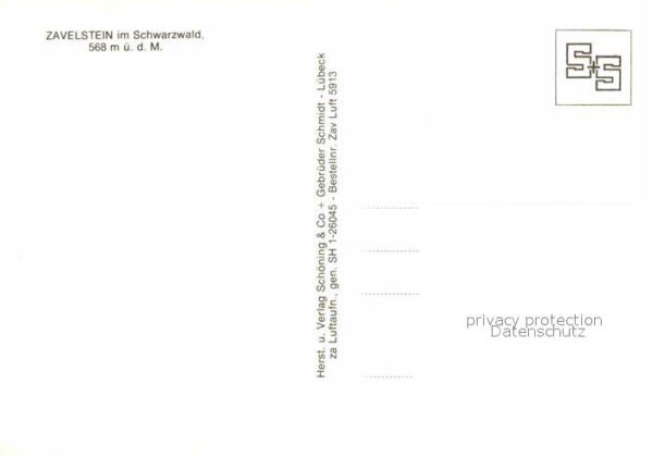 Zavelstein Fliegeraufnahme mit Burgruine – Bild 2