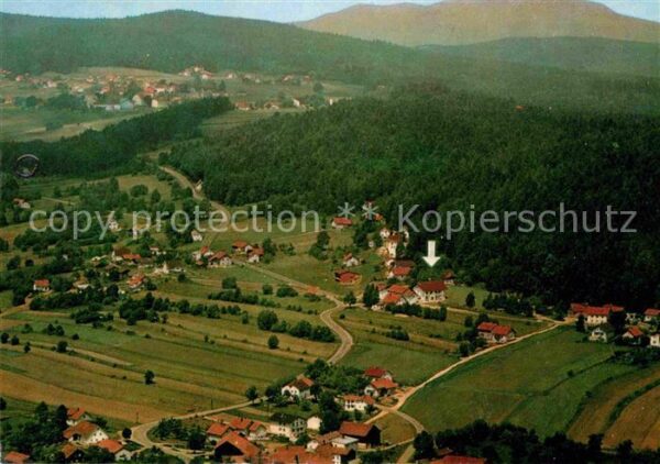 Oberkreuzberg Fliegeraufnahme Rasthaus Friedl Steinbü