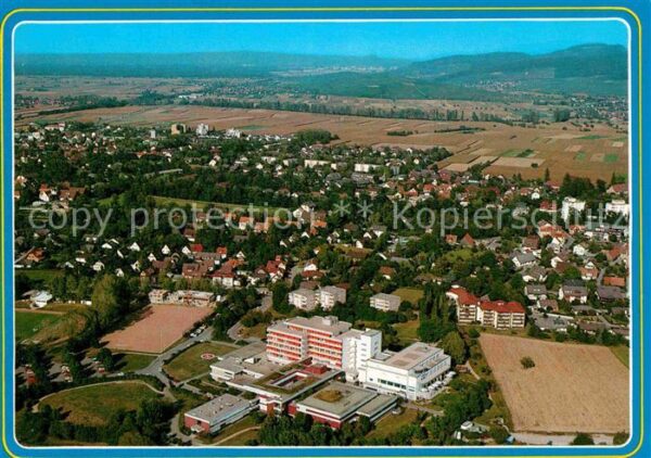 Bad Krozingen Fliegeraufnahme Reha-Klinik