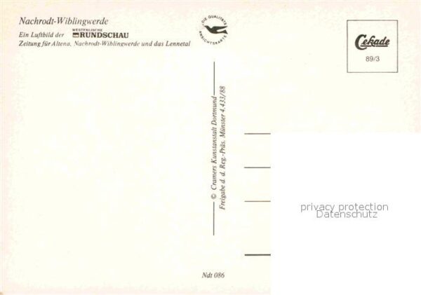 Wiblingwerde Fliegeraufnahme – Bild 2