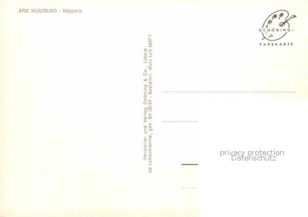 Wuerzburg Fliegeraufnahme Käppele – Bild 2