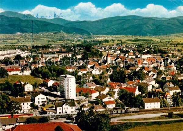 Bad Krozingen Fliegeraufnahme