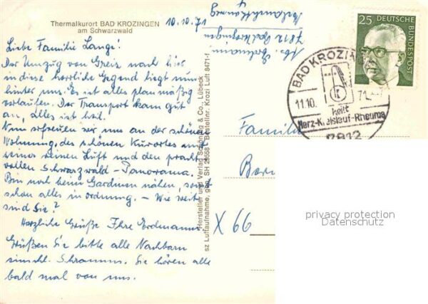 Bad Krozingen Fliegeraufnahme – Bild 2