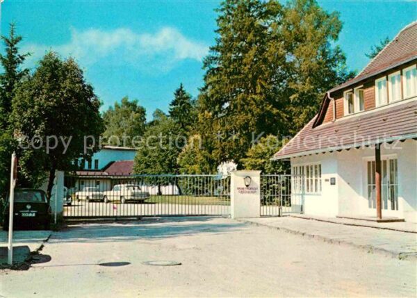 Gruenwald Muenchen Sportschule