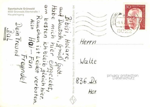 Gruenwald Muenchen Sportschule – Bild 2