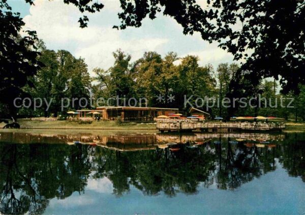 Stuttgart Cafe am See
