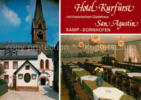 Kamp-Bornhofen Hotel Kurfürst