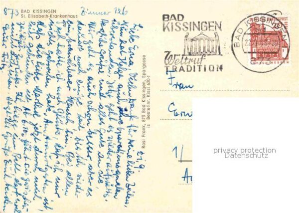 Bad Kissingen St. Elisabeth Krankenhaus – Bild 2