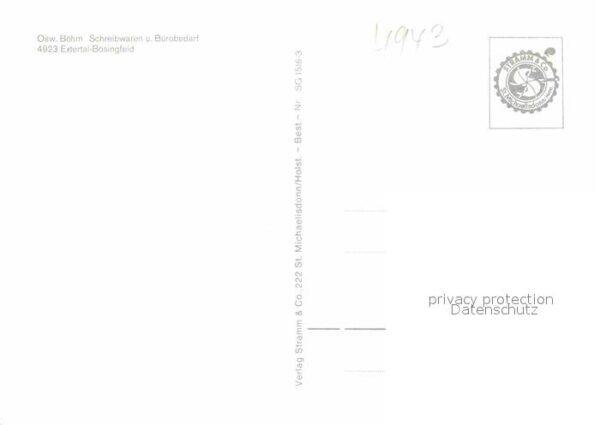 Extertal Bösingfels Schreibwaren – Bild 2