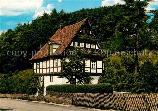 Kalletal Forsthaus Alte Mühle
