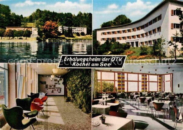 Kochel See Erholungsheim der ÖTV
