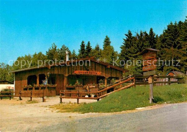 Pfaben Berggasthof Zrenner Zitzer Hütte