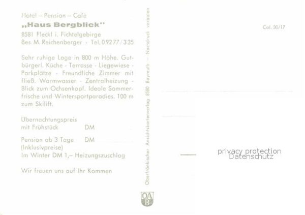 Fleckl Haus Bergblick Hotel Pension – Bild 2