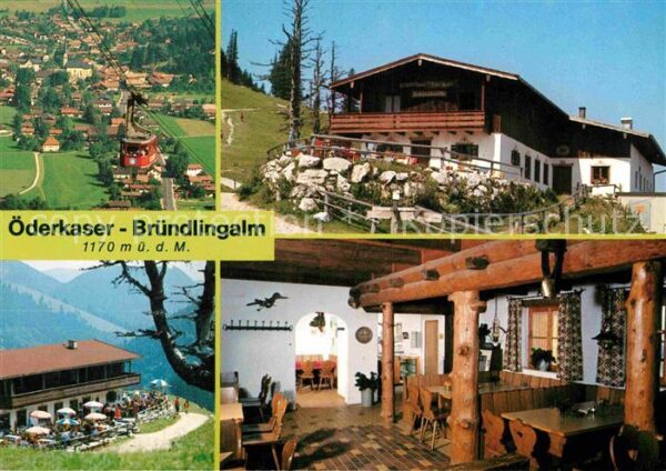 Bergen Chiemgau Öderkaser Bründlingalm