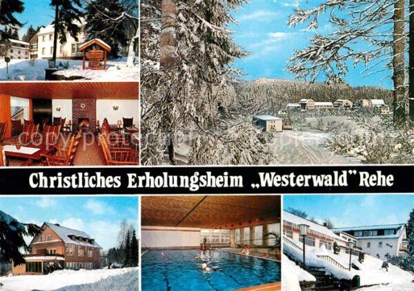 Rehe Westerwald Christliches Erholungsheim Westerwald R