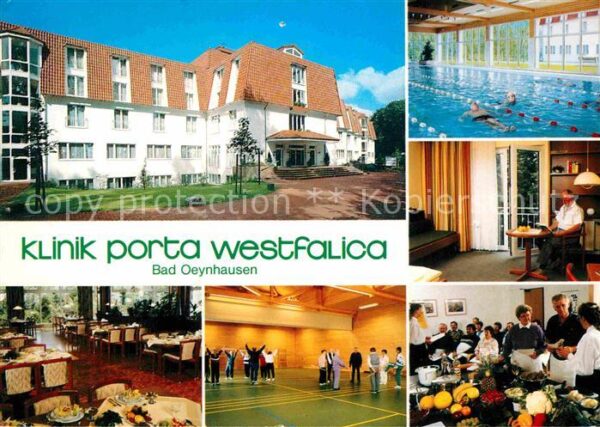 Bad Oeynhausen Klinik Porta Westfalica Schwimmbad Turn