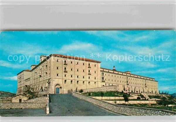 Montecassino Lato sud ovest