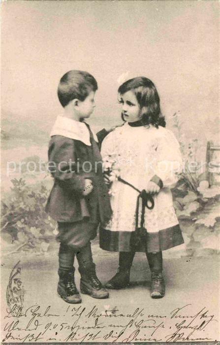 Kinder Child Enfants Trachten