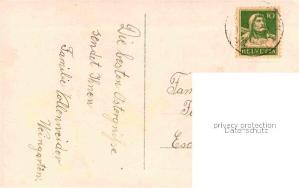 Foto Amag Nr. 63468/1 Ostern Glocken Küken Kind Ei – Bild 2