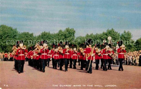 Leibgarde Wache Guards Band Mall London
