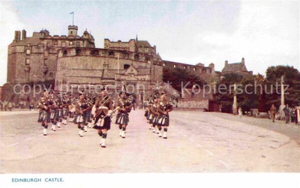 Leibgarde Wache Edinburgh Castle