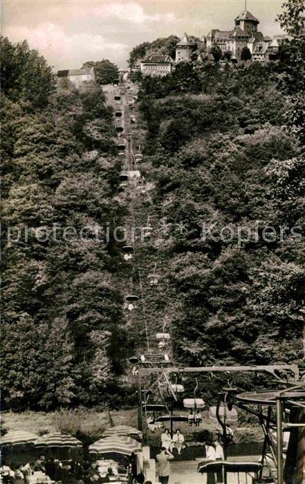 Sessellift Burg Wupper Schloss