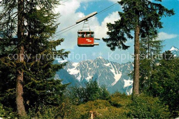 Seilbahn Kandersteg-Stock Elwertätsch-Sackhorn-H