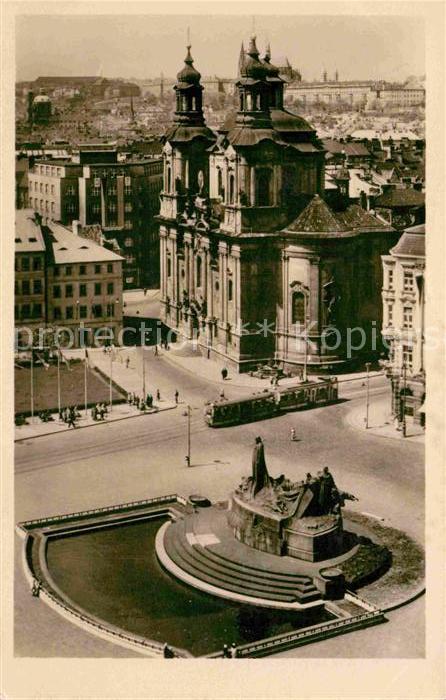 Strassenbahn Praha Staromestske namesti