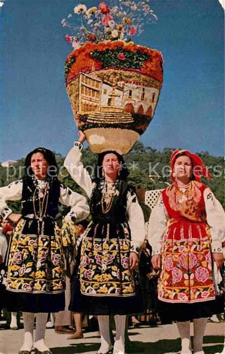 Trachten Portugal Trajes regionais