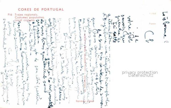 Trachten Portugal Trajes regionais – Bild 2