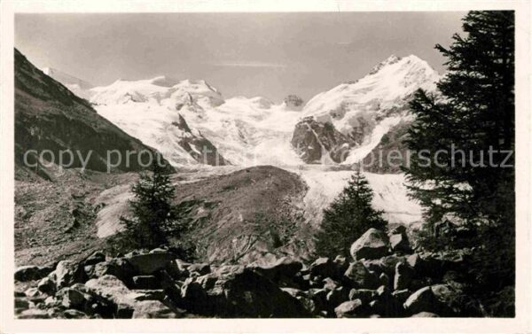 Gletscher Morteratschgletscher