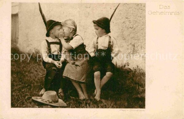 Kinder Child Enfants Das Geheimnis Deutscher Verein für Kind