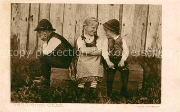 Kinder Child Enfants Verlorenes Glück Deutscher Verein für K