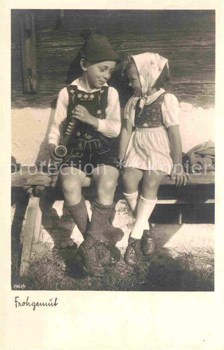 Kinder Child Enfants Frohgemüt