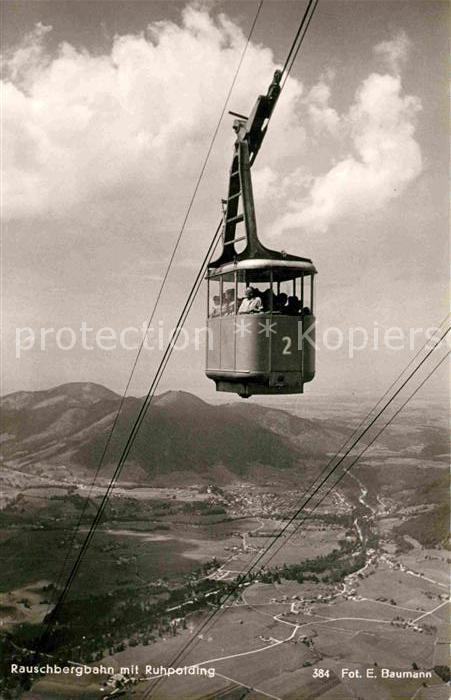 Seilbahn Rauschberg Ruhpolding Foto-E.-Baumann-N
