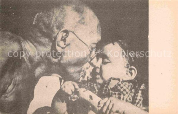 Gandhi Mahatma Child