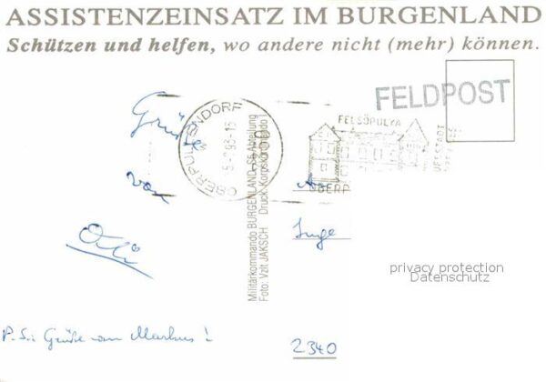 Militaria Österreich Militärkommando Burgenland – Bild 2