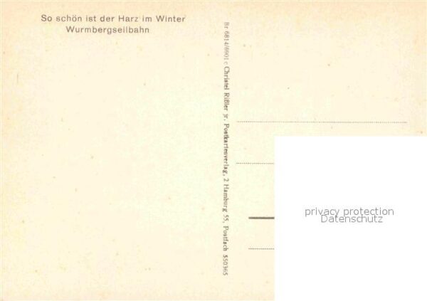 Seilbahn Wurmberg Harz Winter – Bild 2