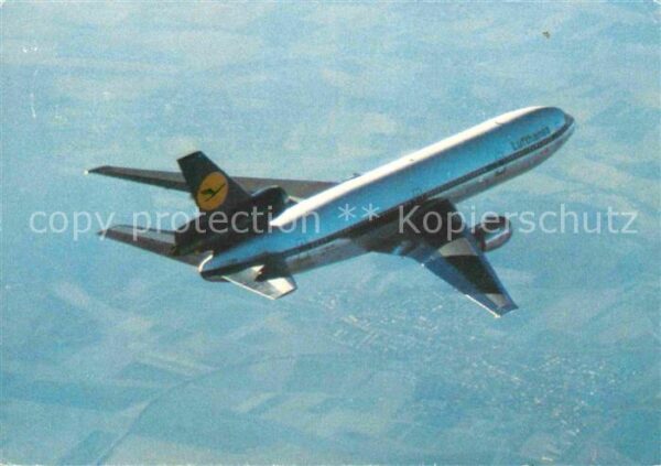 Lufthansa DC-10