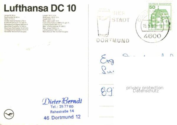 Lufthansa DC-10 – Bild 2