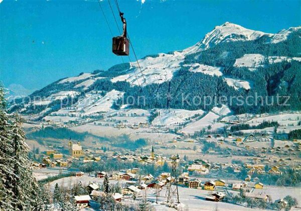 Seilbahn Kitzbüheler Horn Kitzbühel
