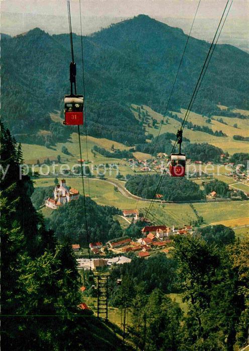Seilbahn Kampenwand Schloss Hohenaschau