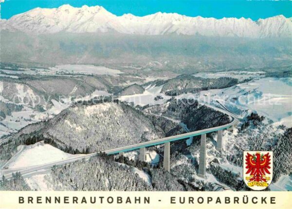 Bruecken Bridges Ponts Europabrücke Brennerautobahn