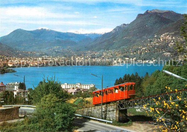 Zahnradbahn Funicolare Lugano-Monte San Salvatore