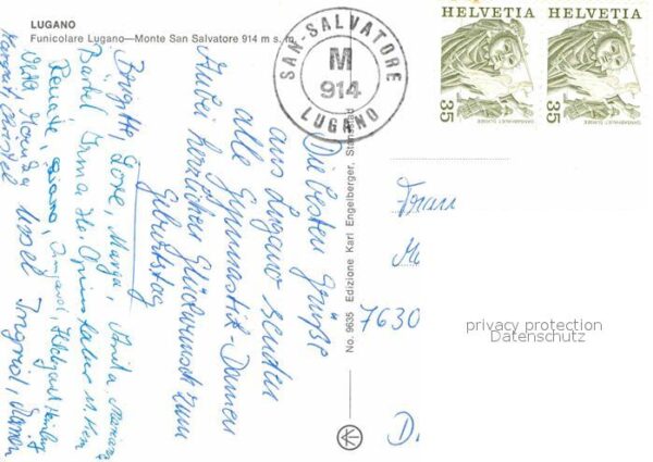 Zahnradbahn Funicolare Lugano-Monte San Salvatore – Bild 2